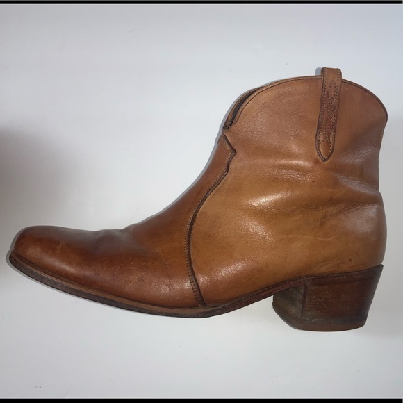 Florsheim Designer Collection Brown Leather Boots
